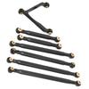 Linkage Pull Rod Tie Rod Kit for   SCX24 C10 1/24 RC Car   Parts Suspension Link