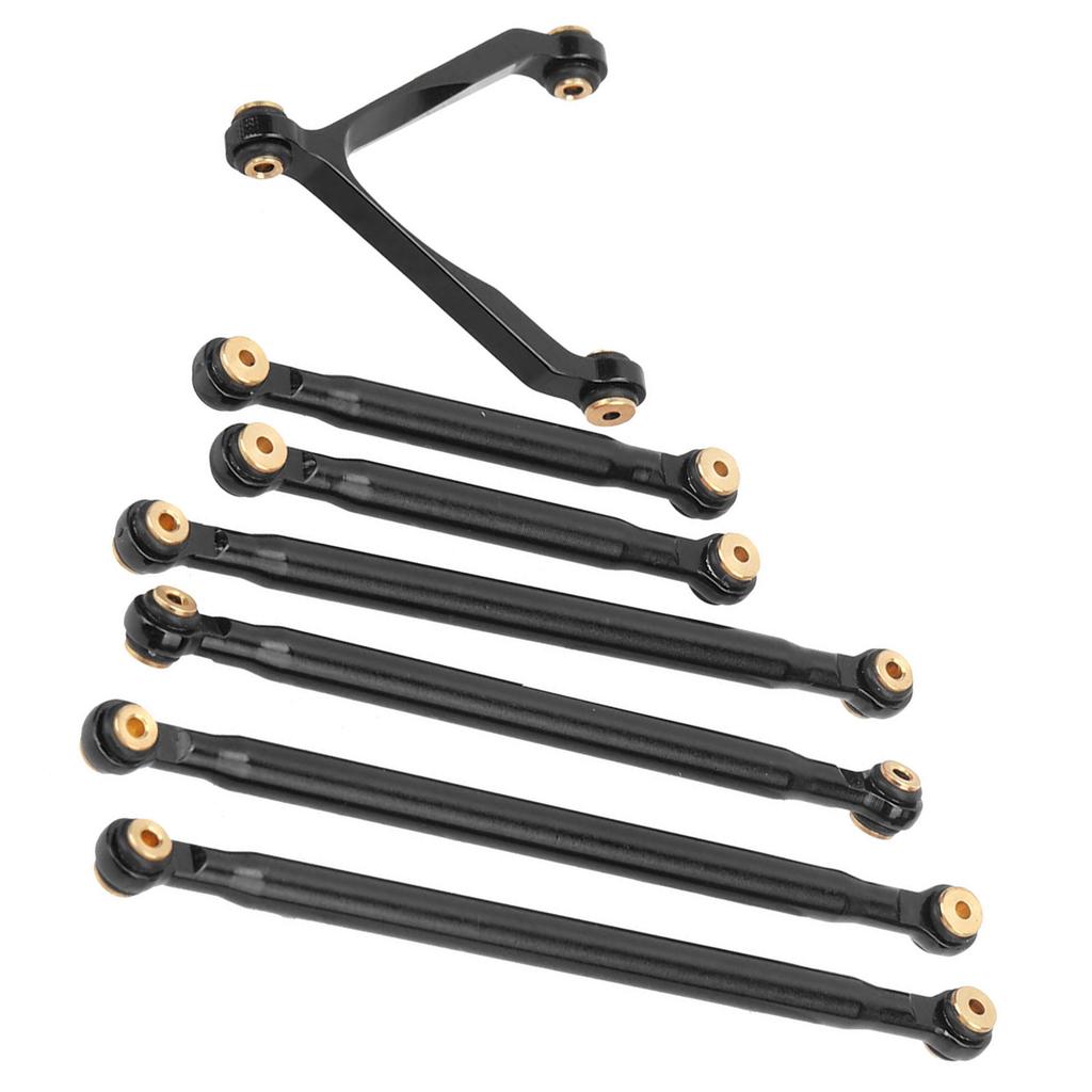 Linkage Pull Rod Tie Rod Kit for   SCX24 C10 1/24 RC Car   Parts Suspension Link