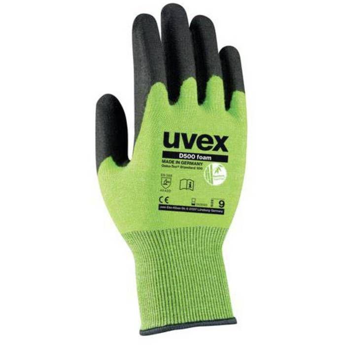 Uvex D500 Foam 6060410 Cut Protection Gloves Size: 10 EN 388 1 Pair(s)