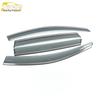 Stainless Steel Rain Deflector Trim for BAIC Weiwang S50