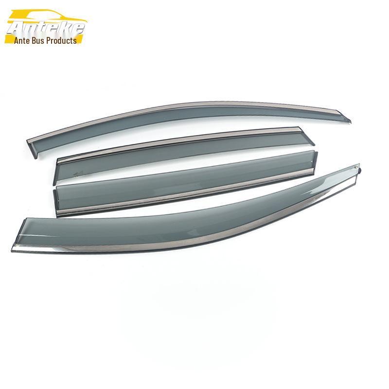 Stainless Steel Rain Deflector Trim for BAIC Weiwang S50