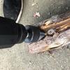 Electric Drill Firewood Splitting Cone Bit - Household Impact Hammer Splitter
