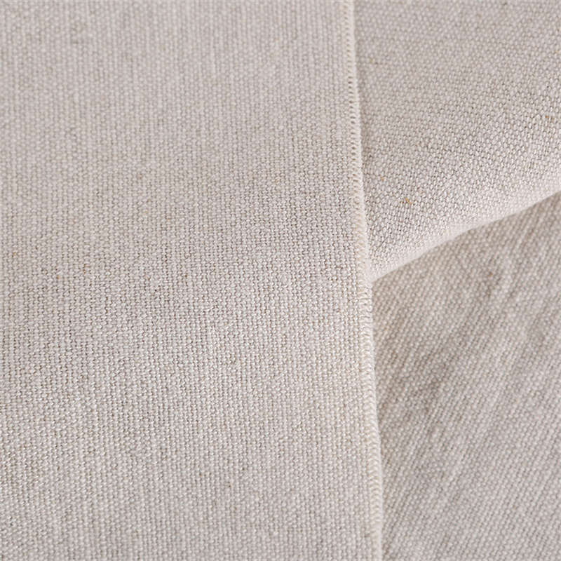 Hemp Cotton DIY Fabric Sofa Fabric Bottom Fabric Thick Multi-Color Solid Color