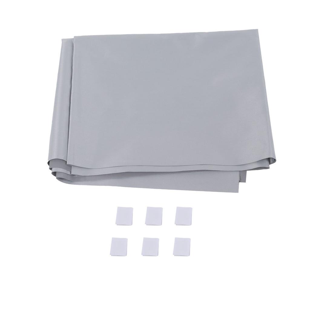 Projector Screen High Definition 4K AntiLight Foldable Portable Movies Screen for Home Party Office Classroom(100in )