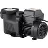 Zwembadpomp, 400W, 11.100 L/U Max. Debiet Enkele Snelheid Zwembadpomp, AC 220-240V, 3450 RPM, 10 m Max. Opvoerhoogte, met 24-Uurs Timer & Filtermand, voor
