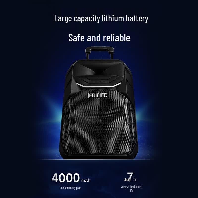 EDIFIER A3-8S Portable Outdoor Karaoke Speaker (CN version)