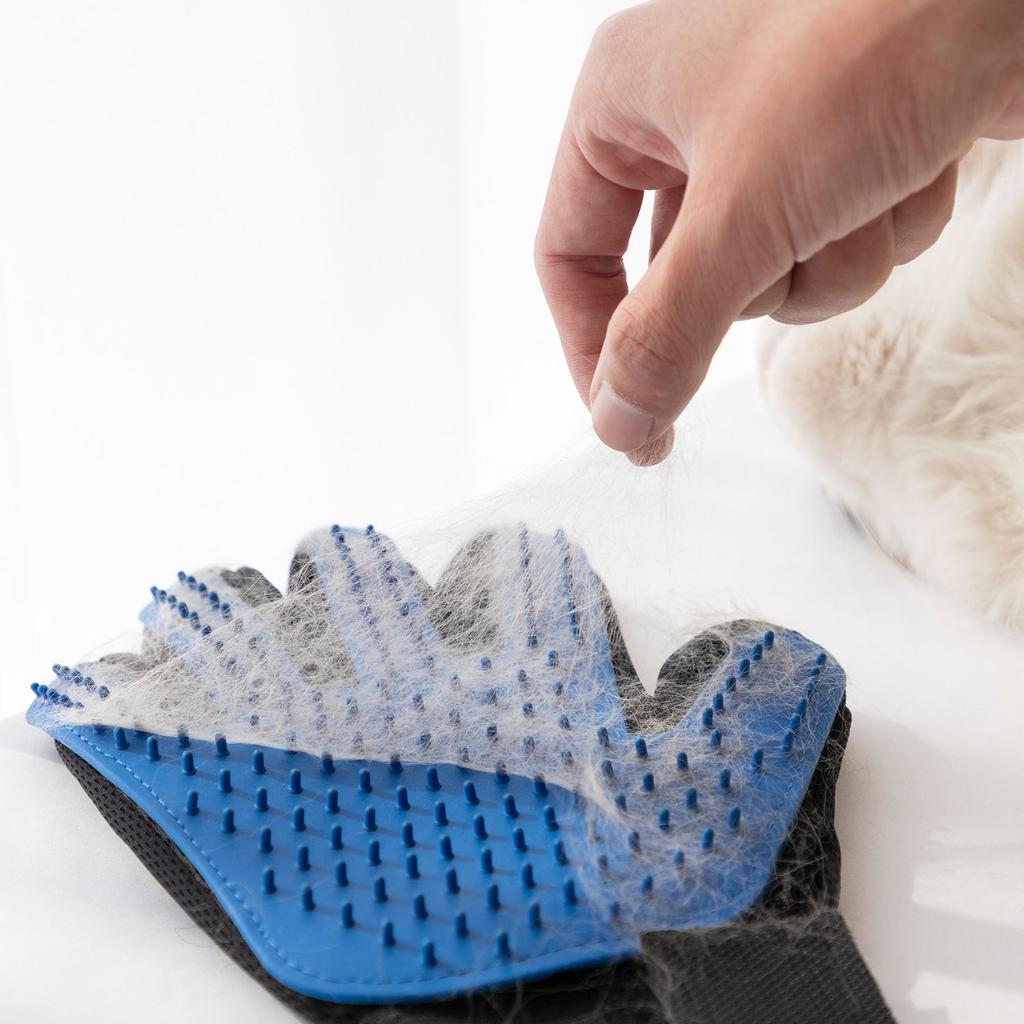 Pet Glove Cat Grooming   Hair Deshedding Brush Remover  For Animal S Dog Comb for S Bath Clean Massage
