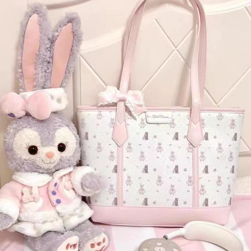 Niche Girl 2023 High-End Print Tote: Sweet, Versatile, Large Capacity Shoulder Bag
