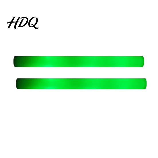Safe Foam Light Sticks 2 Pcs Glow Sticks 19" LED Up with 3 Party Favors for Kids Modes Colorful Flashing in The Dark Wedding Favor Wands