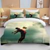 Cool Football Soccer 3D Bedding Set Duvet Cover Pillowcases Comforter Bed Linen Room Decor For Boys Gift Twin Queen King Size