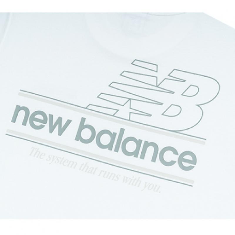 New Balance Women SysTem Graphic ShorT Sleeve T shirT Nbnef2v322 10
