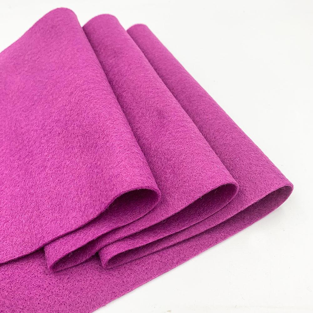 Soft Felt Fabric Non-Woven DIY Handmade Sewing Dolls Xmas Kids Crafts Accessories Material Children's Day Gift 1.4mm Thick