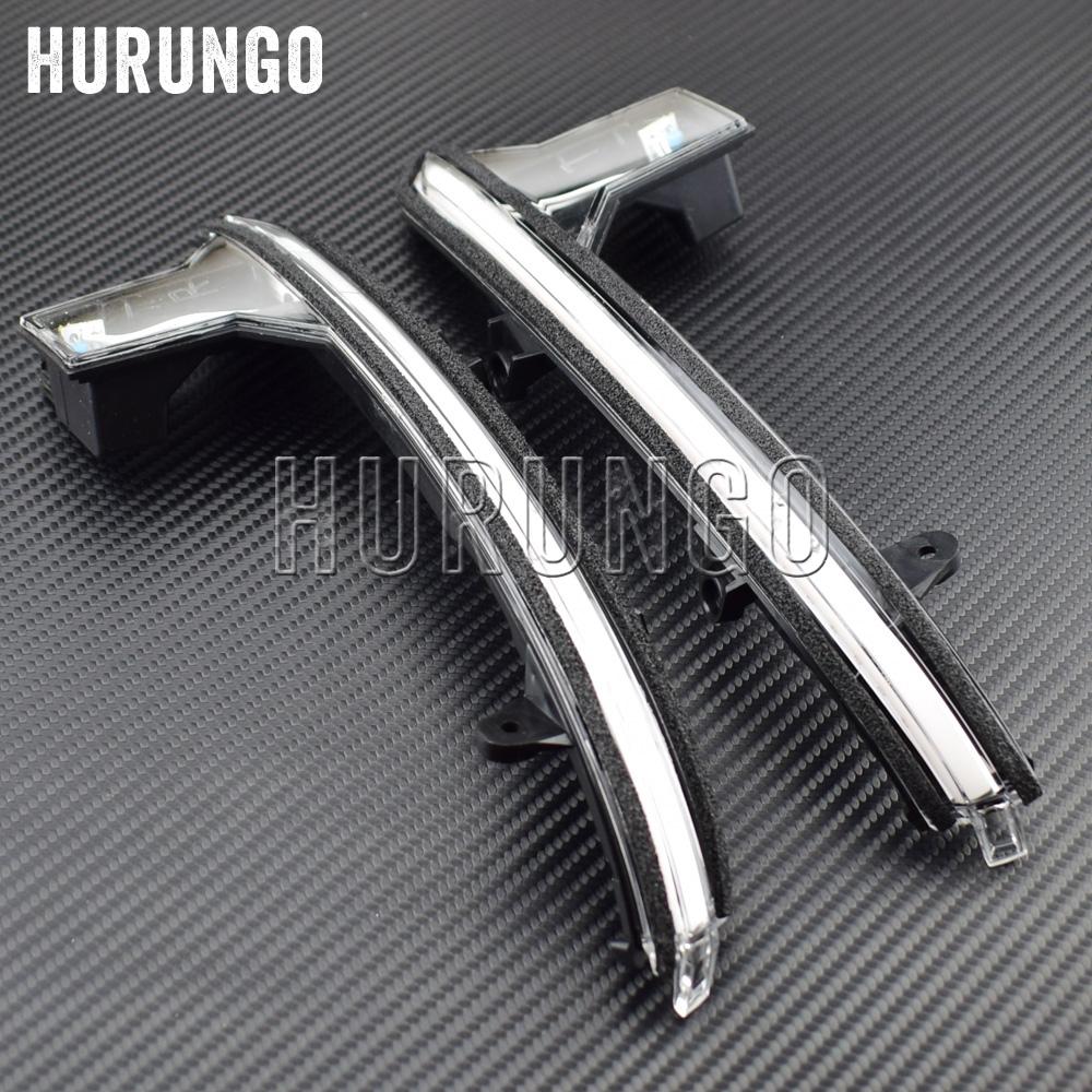 LED Dynamic Turn Signal Light For Mazda CX-5 KF CX-8 2017-2019 CX-9 TC Side Wing Rearview Mirror Indicator Sequential Blinker