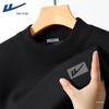 Hui Li Men's Half-High Collar Wool Sweater, Thickened and Warm for Autumn/Winter 2024, Stylish Youth Design.