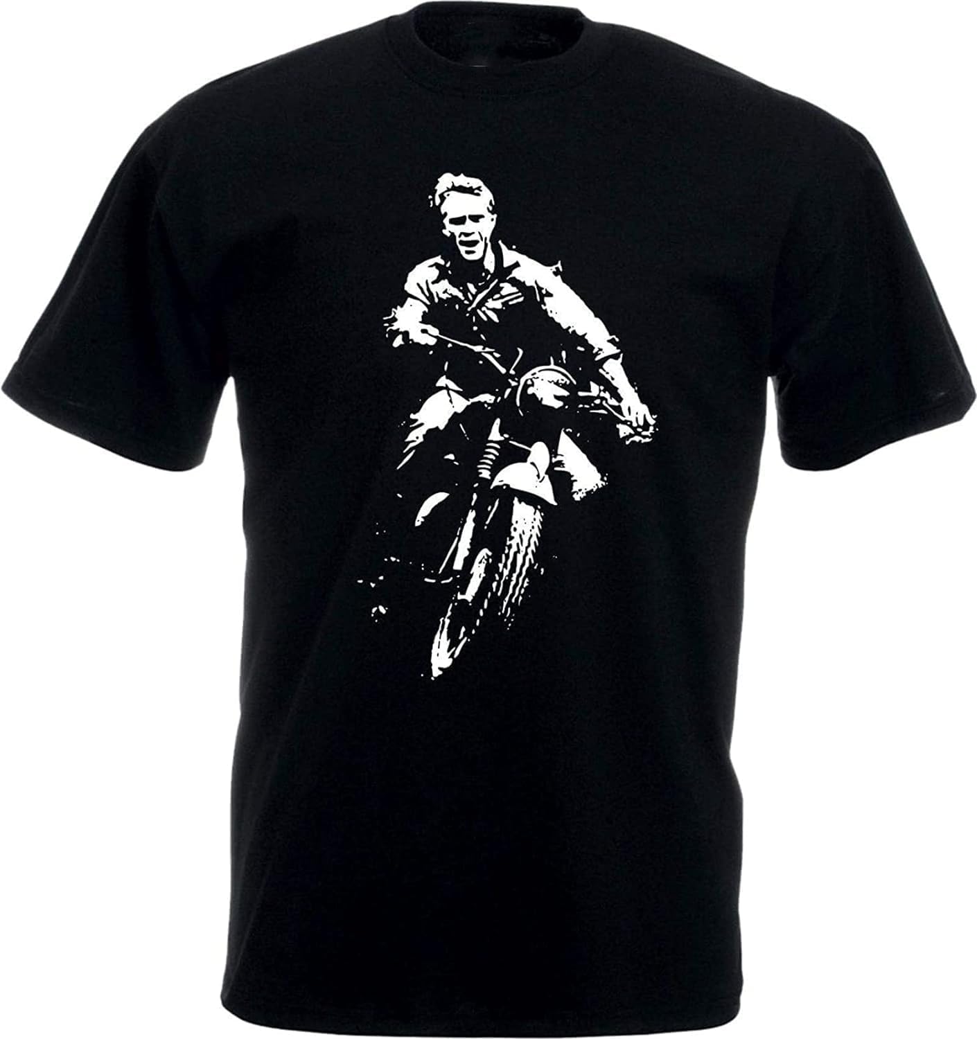 The Great Escape Men T Shirt Brit Film Men s Fashion Men T Shirt XL
