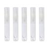 5 Pcs Empty Markers Blank Acrylic Paint Marker Pen Clear Refillable Pen Empty Refillable Paint Pen Marker for Artists