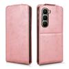 For Infinix Hot 60 Pro+ 4G Stand Case Magnetic Clasp Vertical Flip Leather Phone Cover with Card Holder