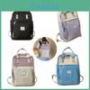 Large Capacity Canvas Backpack For Students And Travelers Cardimu 69050