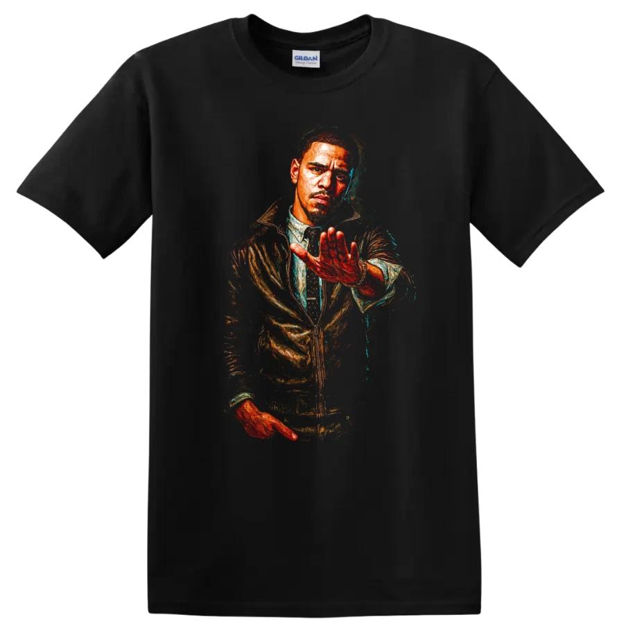 Hip Hop Common Portrait T Shirt Urban Style Graphic Tee