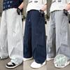 Boys' Straight Leg Wide Leg Loose Casual Pants 2026 New Style for Children, Middle-aged and Young Boys, Summer Thin Design, Mosquito Proof Sport