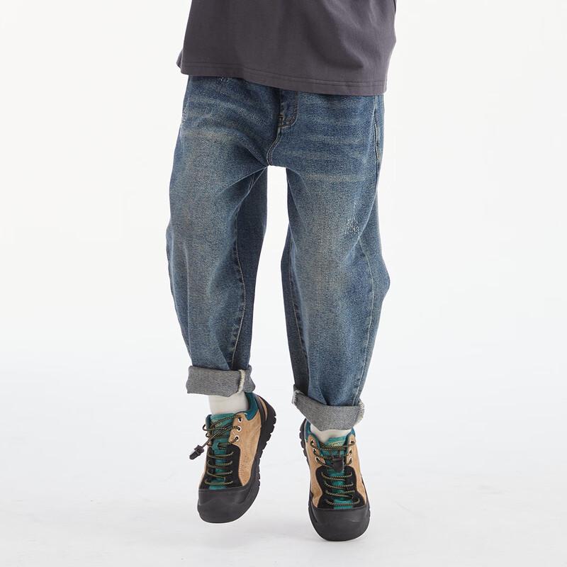 DuoDuoJia Boys' Relaxed Fit Casual Denim Jeans