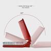 Portable Foldable Travel Comb, Anti-static Double-sided Styling Comb, School and Vacation Portable Hair Care Comb