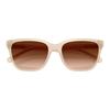 Coach Square Sunglasses Unisex Sunglasses Coconut-White 0HC8429D-588374