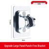 Soporte de Alcachofa de Ducha Ajustable sin Taladro ZISIZ