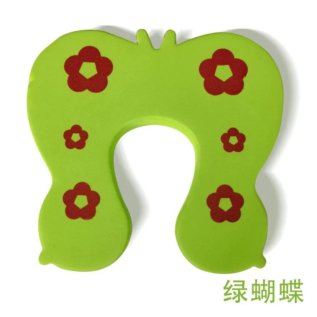 1 Stück Schutz Baby Sicherheit Niedliches Tier Türstopper Möbel Baby Karten Schloss Neugeborenenpflege Kinder Kind Finger Schutz
