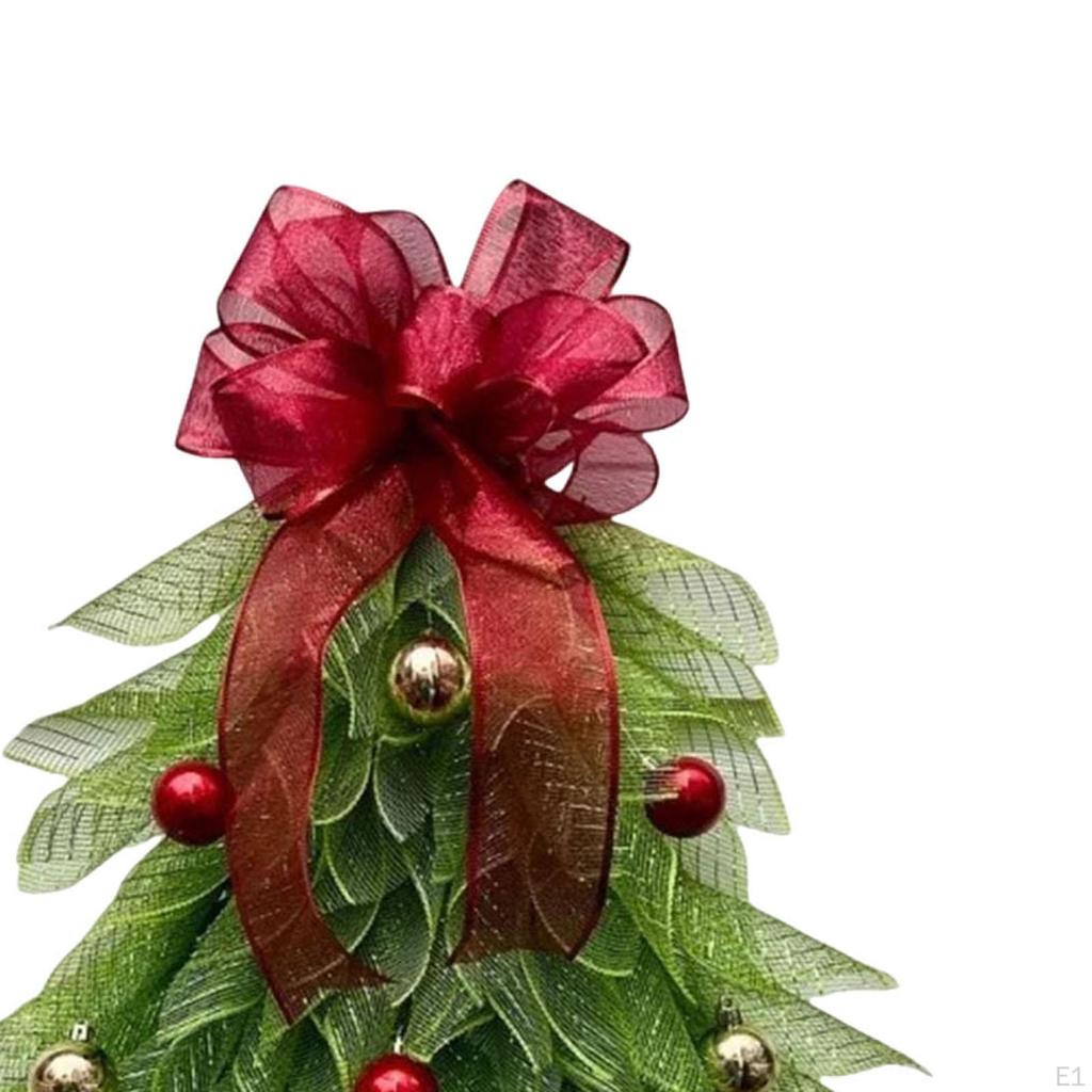 Artificial Xmas Garland for Front Door Christmas Tree Wreath Home Decor