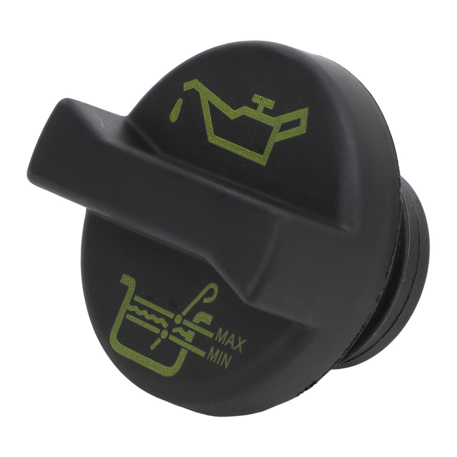 

Крышка заливной горловины моторного масла 71740676 Надежная герметизация Крышка-заглушка заливной горловины моторного масла для автомобиля Замена для 500 Grande Punto Evo Аксессуары чёрный