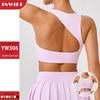 Reggiseno Sportivo da Donna ad Alta Intensità Antiurto - Design Europeo & Americano, Schiena Bellissima, Perfetto per Yoga & Corsa