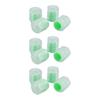 12Pcs Glowing Tire Valve Caps Set Fluorescent Air Caps Cover Enhanced Visibility Illuminated Valve Stem Caps for Cars Trucks SUV