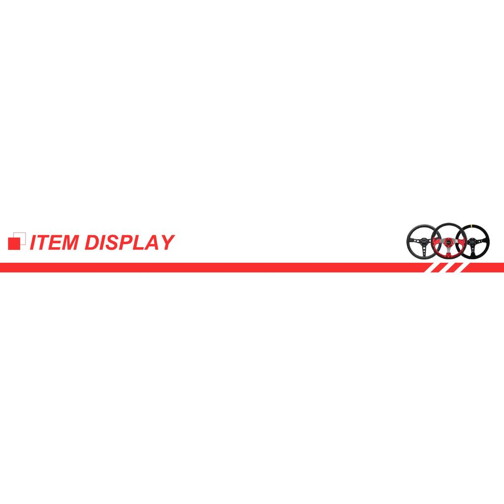 Universal 330mm PU Car Steering Wheel with Multiple Color Durable Comfort Grip Wheel for Vehicle