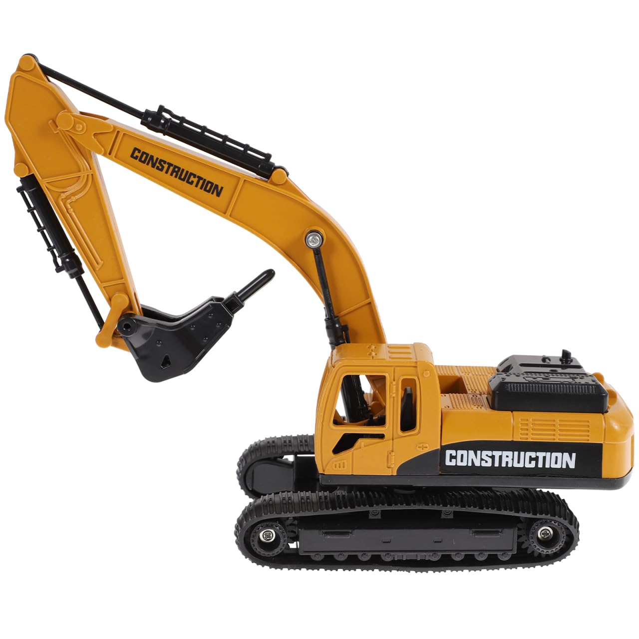 

Alasum Excavator Heavy Machinery Toy Sandbox Construction Vehicle Work Vehicle Plastic Excavator Kids Excavator Fun Gift