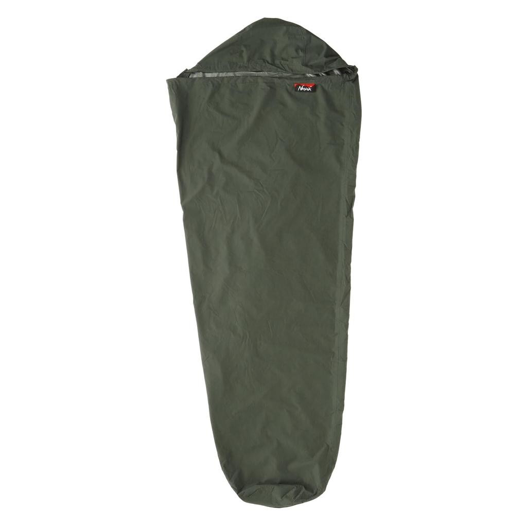 Nanga Waterproof Sleeping Bag Cover N1BCBK14, Free Size, Khaki, Unisex