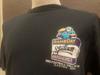 Vintage 90er 1995 Pro Football Hall of Fame Schwarzes T-Shirt Größe M