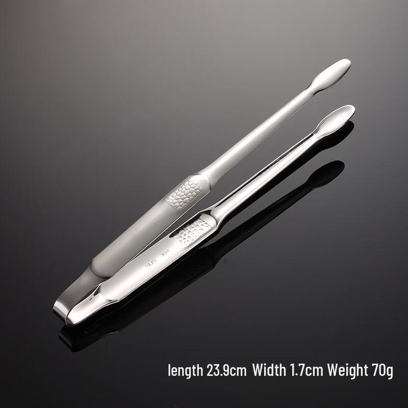Qianxing 304 Stainless Steel Food Tongs