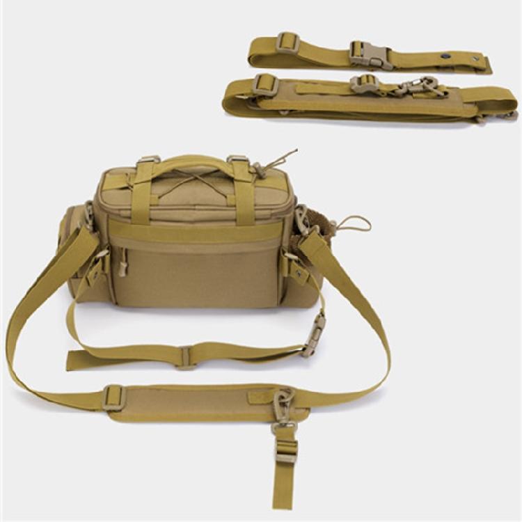 Fishing Bag Portable Outdoor Fishing Tackle Bags Multiple Waist Bag Fanny Pack