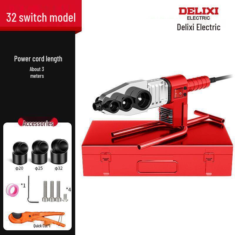 Household Hot Melt Pipe Welder for Water Pipe Welding and Hydropower Engineering