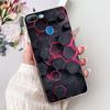 Clear For Honor 9 Lite Case Cute Cat Luxury Fashion Flowers Cool Boys Soft Bumper Cover For Honor 9Lite LLD-L21 Phone Case 5.65"