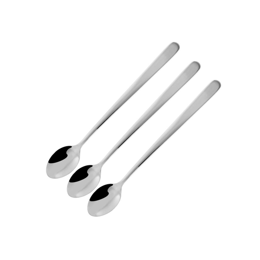 Lot de 3 cuillères à mesurer avec manche court - 1 cuillère à café (5