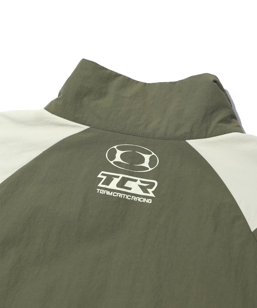Critic Tcr Racing Logo Set Up Jacket Khaki
