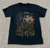 Rare Lynyrd Skynyrd American Flag Eagle Logo Unisex Black T-shirt, Size S-5XL Unisex T-Shirt