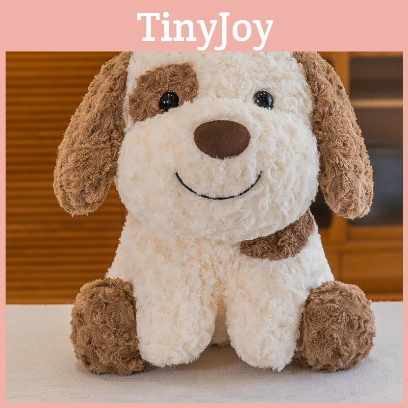 Adorable Spotty Puppy Plush Toy For Kids Gift And Bedroom Decor With Soft Pp Cotton Filling
