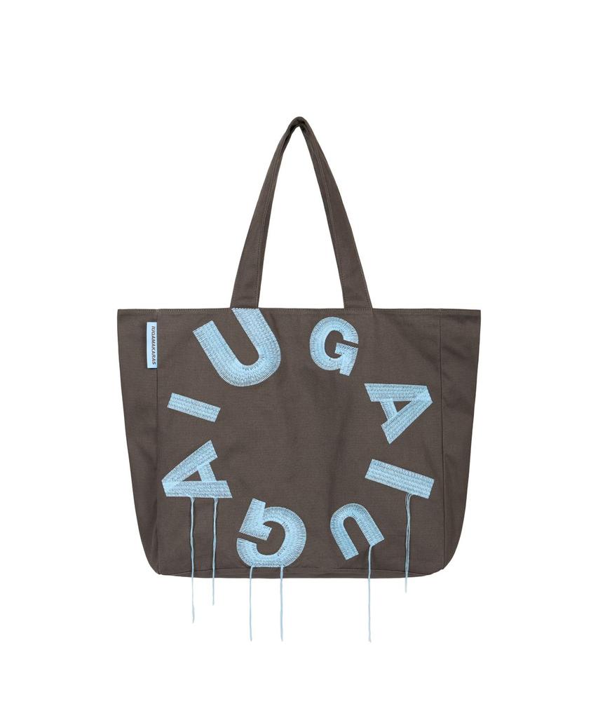 IUGA MAKARAS IUGA Big Shopper Bag (Burgundy / Charcoal / Navy)