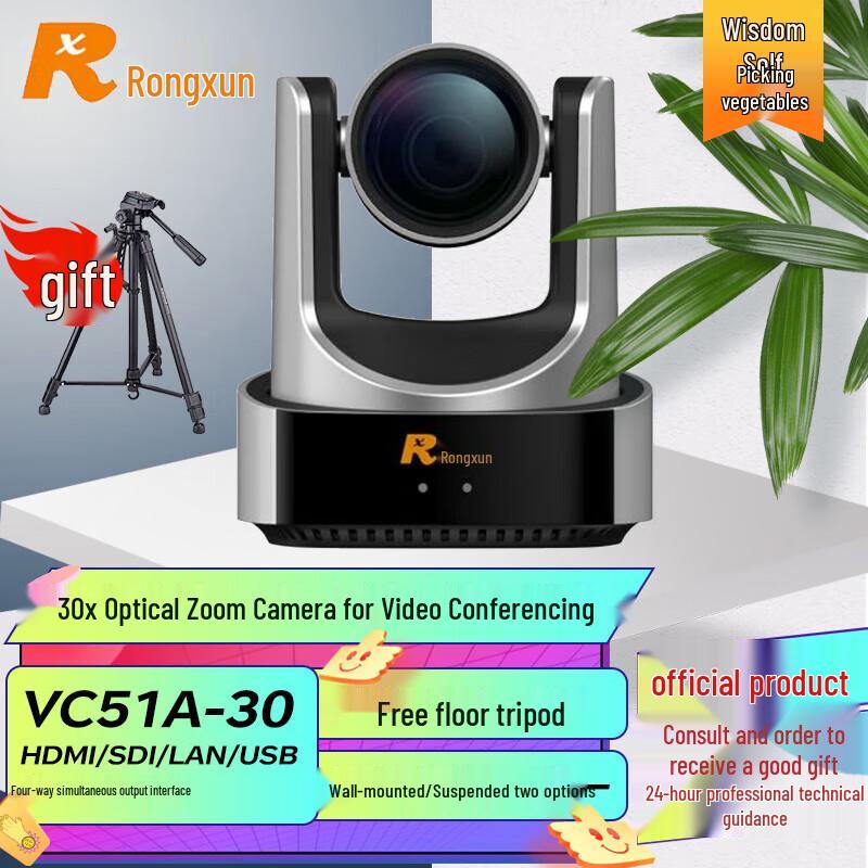 

RX VC51A-30 Telephoto HD Conference Camera (CN version)