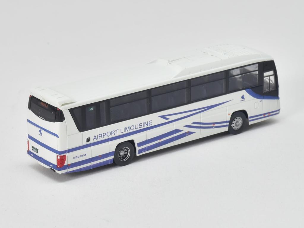 La collection de bus Collection de bus Kansai Airport Transportation 30e anniversaire Coffret de 2 voitures Diorama Fournitures