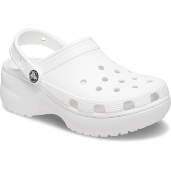 Crocs Classic Platform Clogs Woman White 206750 100