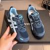 Thick-soled German Training Shoes Women's 2025 Autumn New Versatile Breathable Mesh Lightweight Forrest Gump White Shoes Casual Sports Shoes